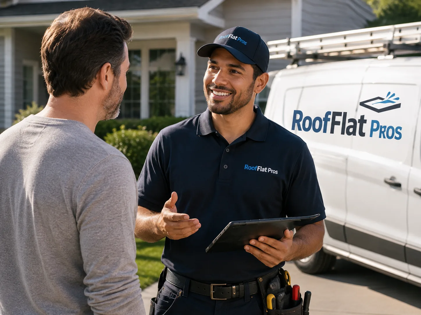 Flat Roof Leak Repair Diamond, MO common questions